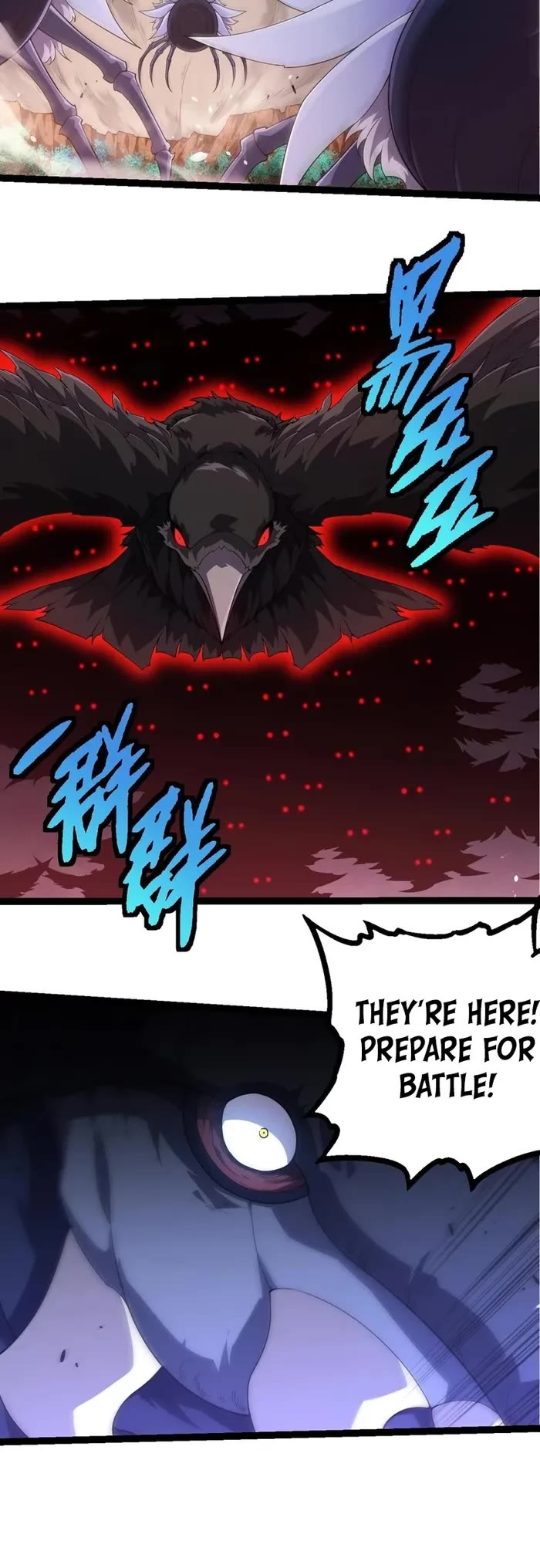 Evolution Begins With a Big Tree Chapter 376 page 5 - Chapter 376