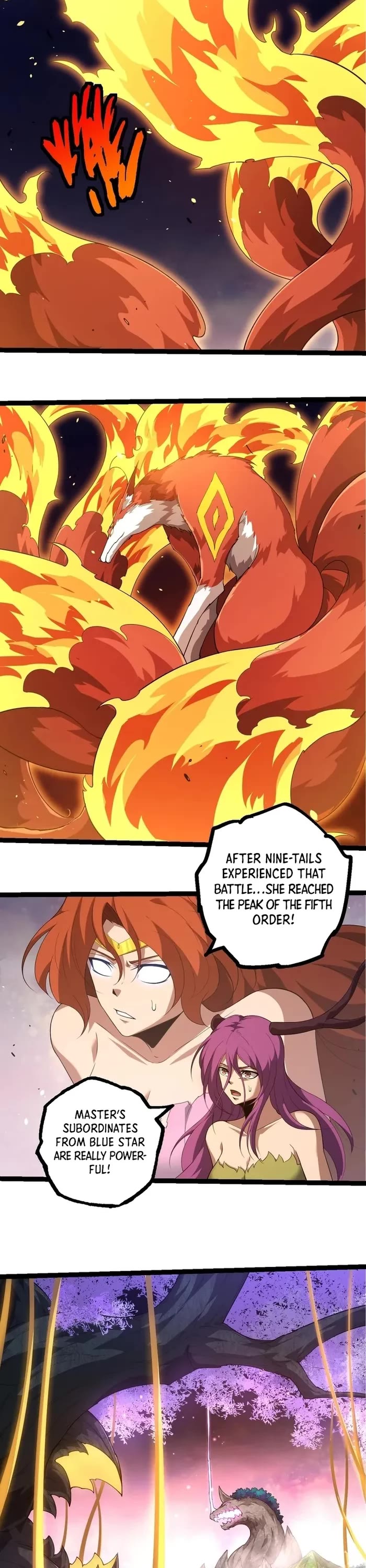 Evolution Begins With a Big Tree Chapter 376 page 7 - Chapter 376