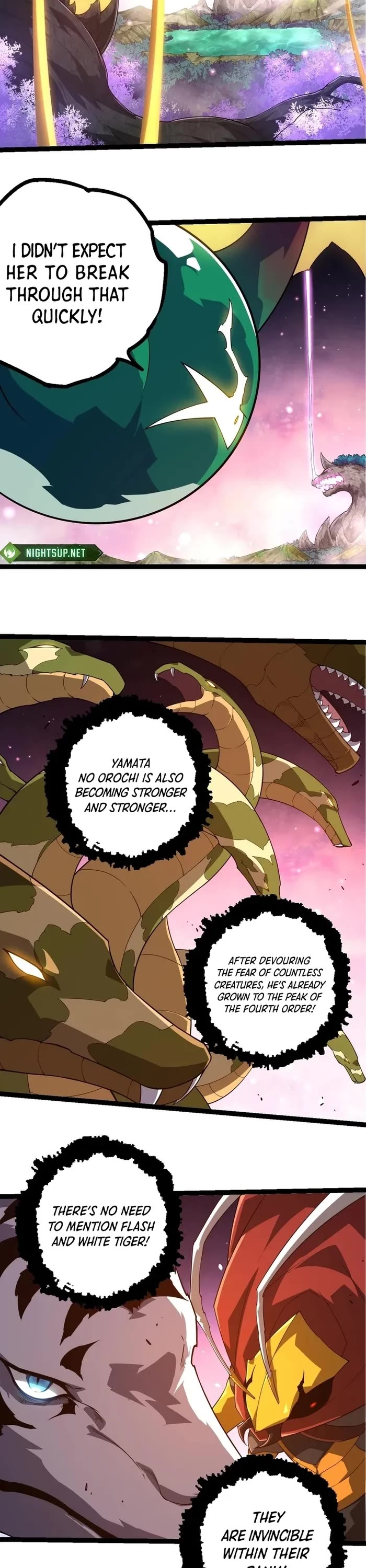 Evolution Begins With a Big Tree Chapter 376 page 8 - Chapter 376