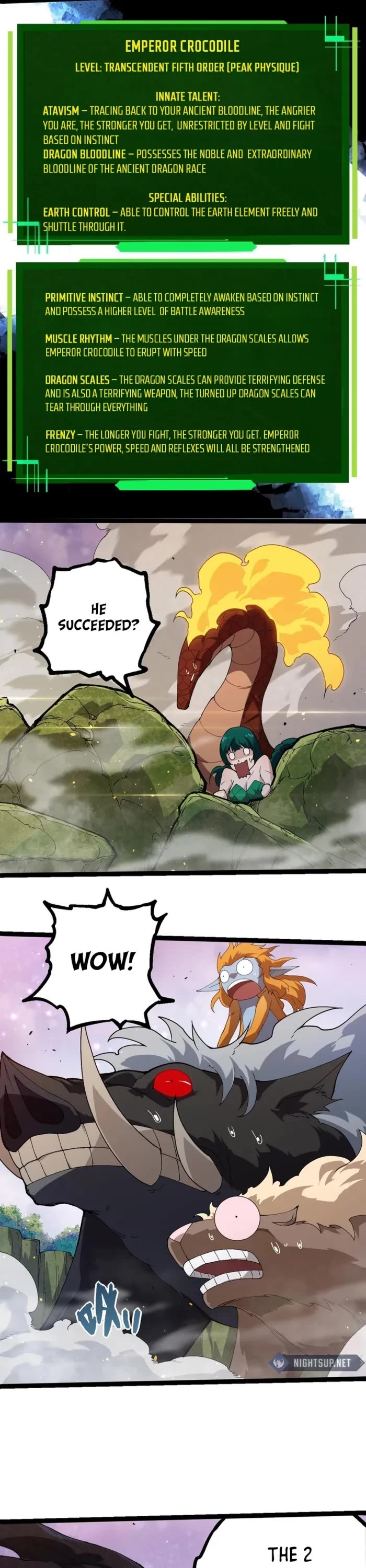 Evolution Begins With a Big Tree Chapter 377 page 10 - Chapter 377