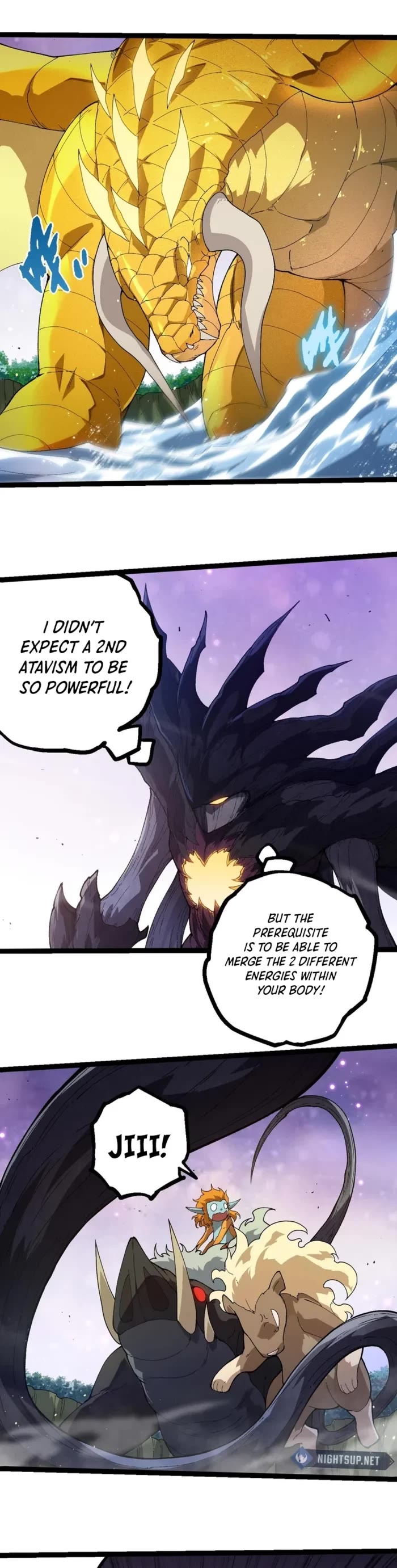 Evolution Begins With a Big Tree Chapter 377 page 13 - Chapter 377