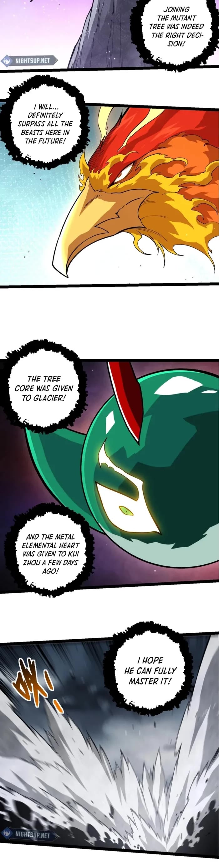 Evolution Begins With a Big Tree Chapter 378 page 15 - Chapter 378