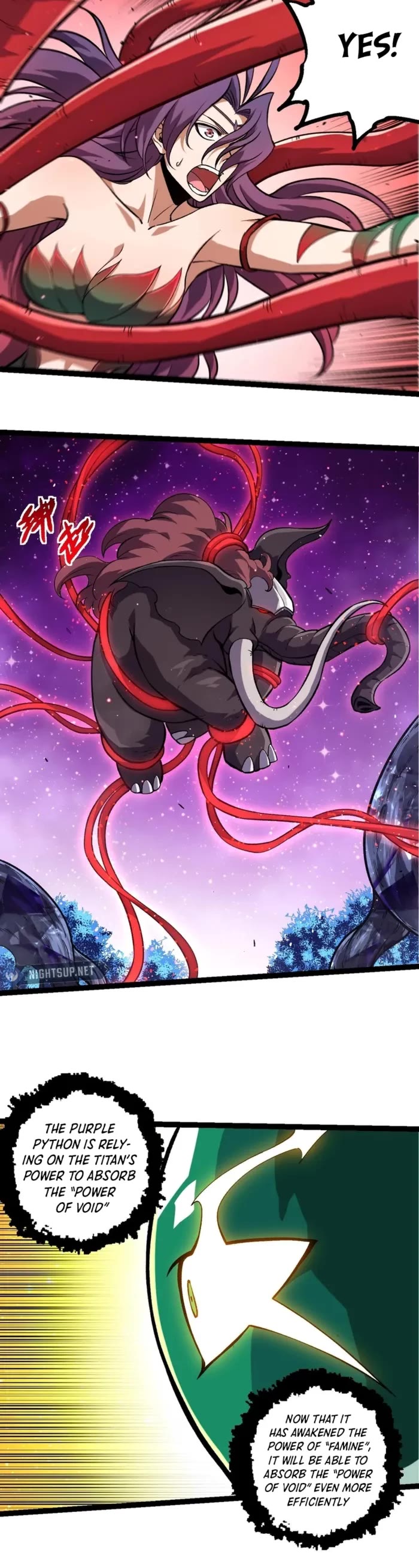 Evolution Begins With a Big Tree Chapter 378 page 9 - Chapter 378