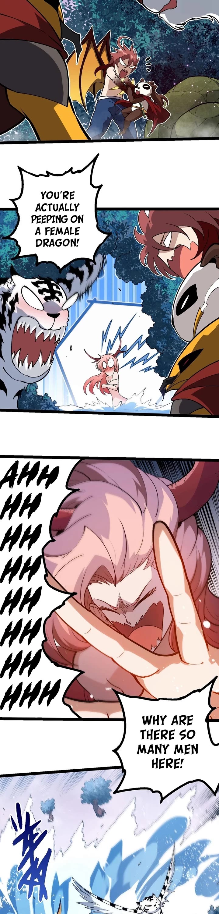 Evolution Begins With a Big Tree Chapter 379 page 12 - Chapter 379