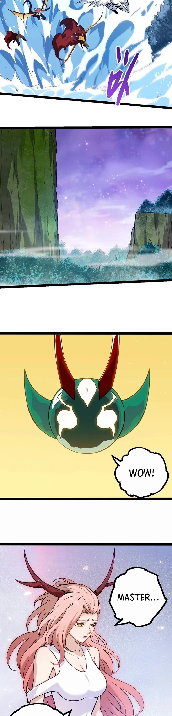 Evolution Begins With a Big Tree Chapter 379 page 13 - Chapter 379