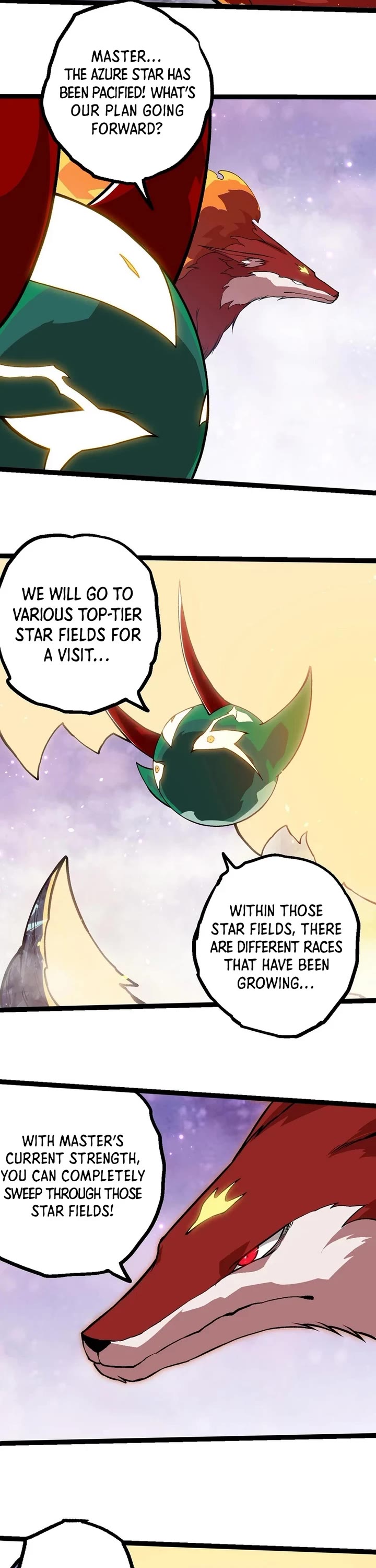 Evolution Begins With a Big Tree Chapter 379 page 3 - Chapter 379