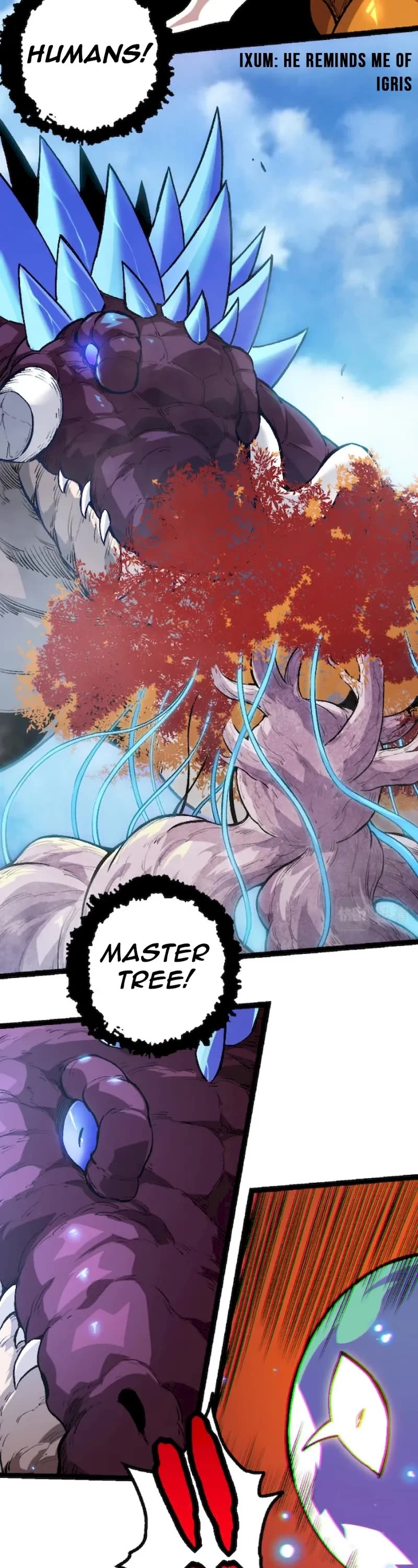 Evolution Begins With a Big Tree Chapter 38 page 21 - Chapter 38