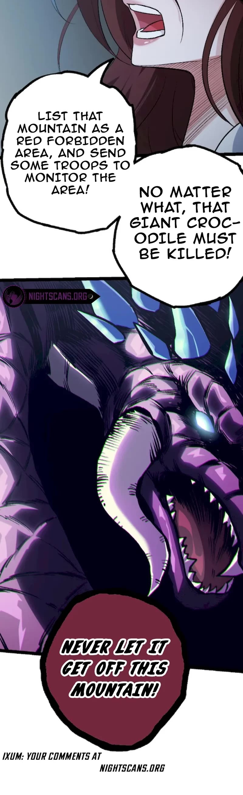 Evolution Begins With a Big Tree Chapter 38 page 33 - Chapter 38