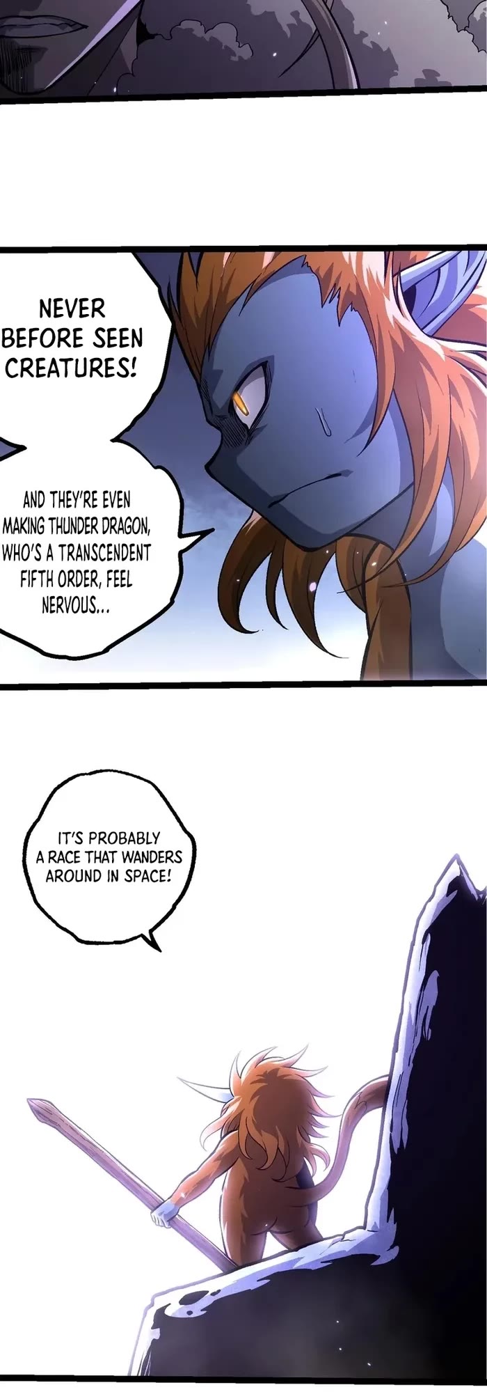 Evolution Begins With a Big Tree Chapter 380 page 10 - Chapter 380