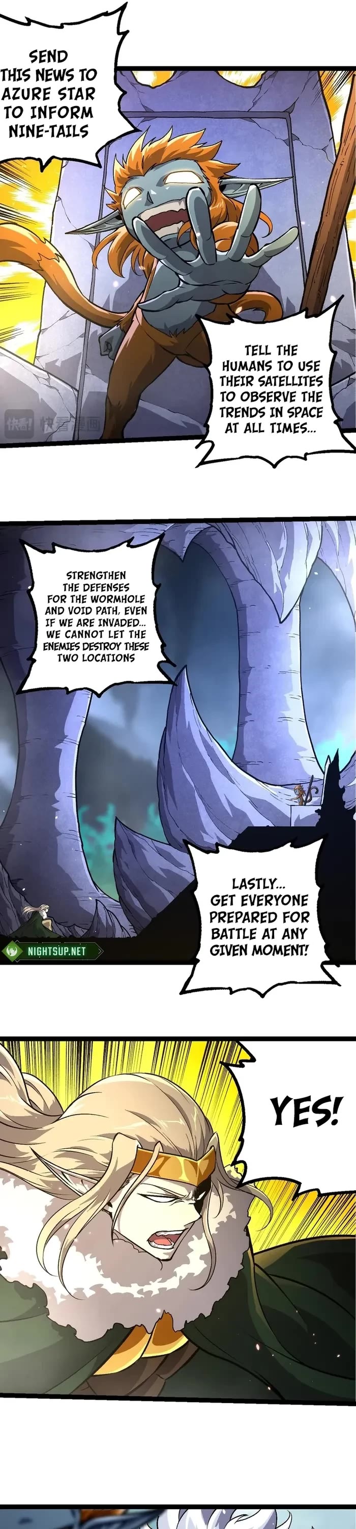 Evolution Begins With a Big Tree Chapter 380 page 11 - Chapter 380