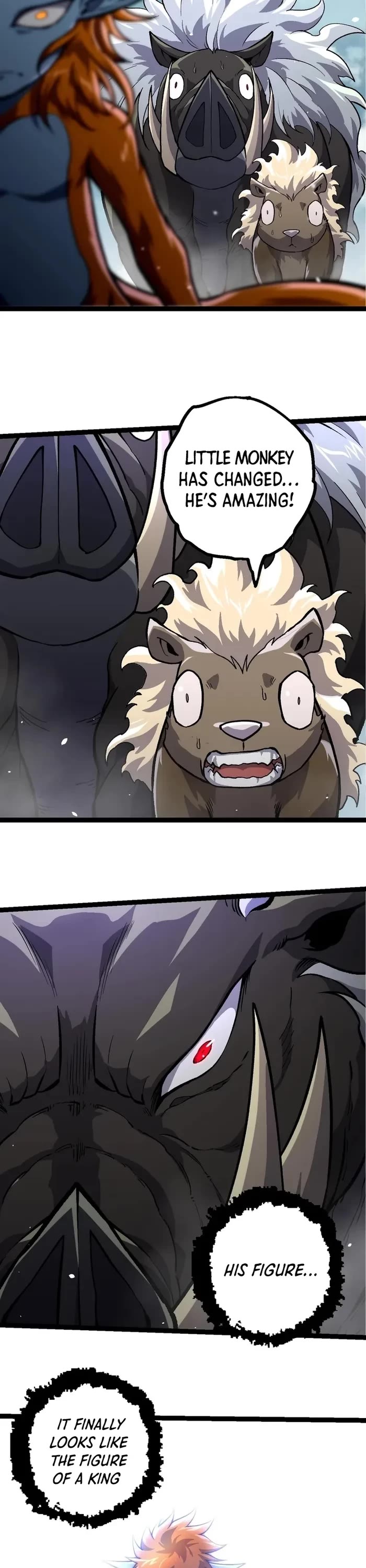 Evolution Begins With a Big Tree Chapter 380 page 12 - Chapter 380