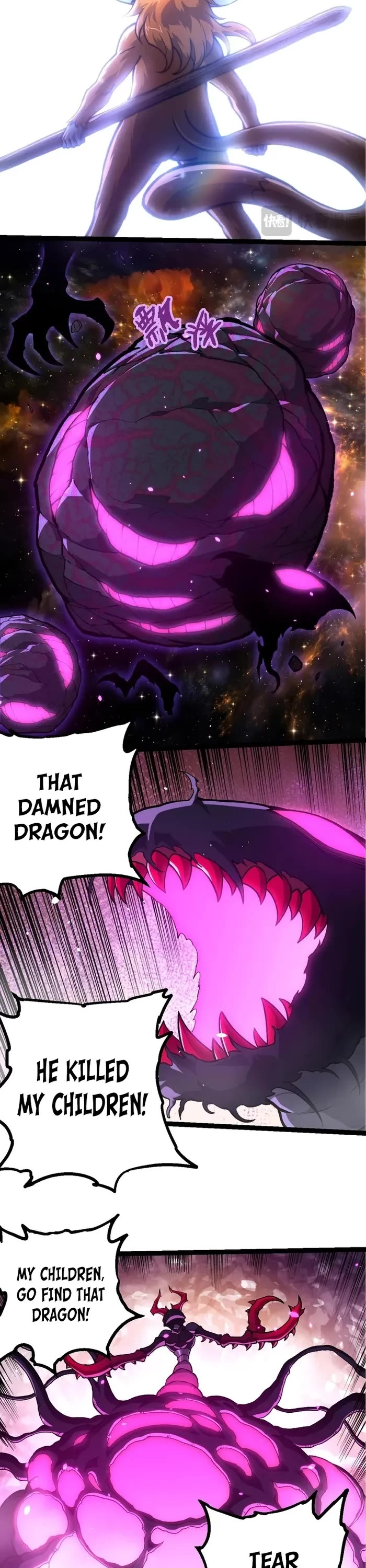 Evolution Begins With a Big Tree Chapter 380 page 13 - Chapter 380
