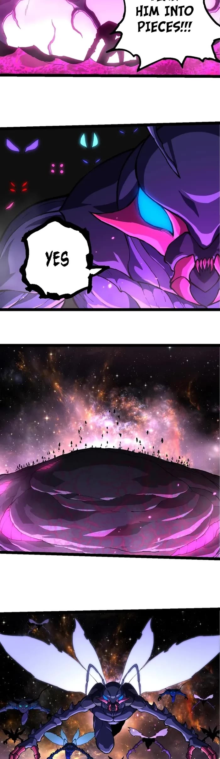 Evolution Begins With a Big Tree Chapter 380 page 14 - Chapter 380