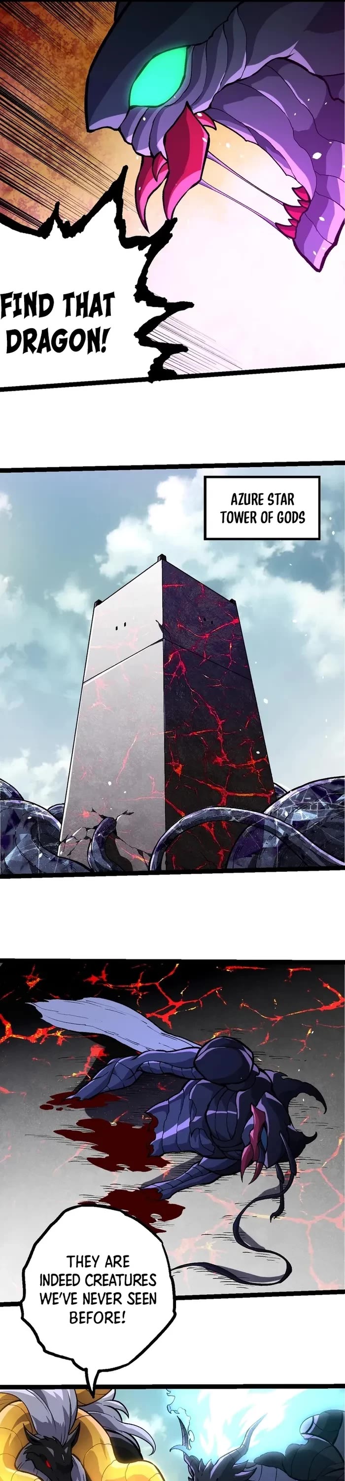 Evolution Begins With a Big Tree Chapter 380 page 16 - Chapter 380