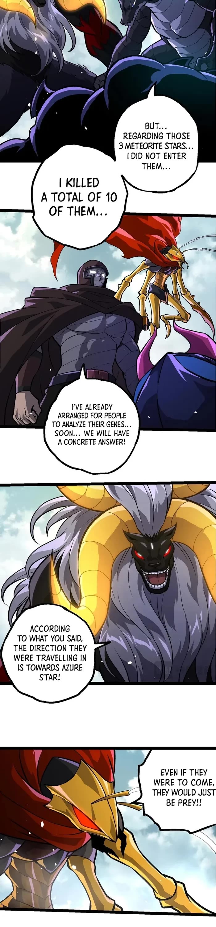 Evolution Begins With a Big Tree Chapter 380 page 17 - Chapter 380