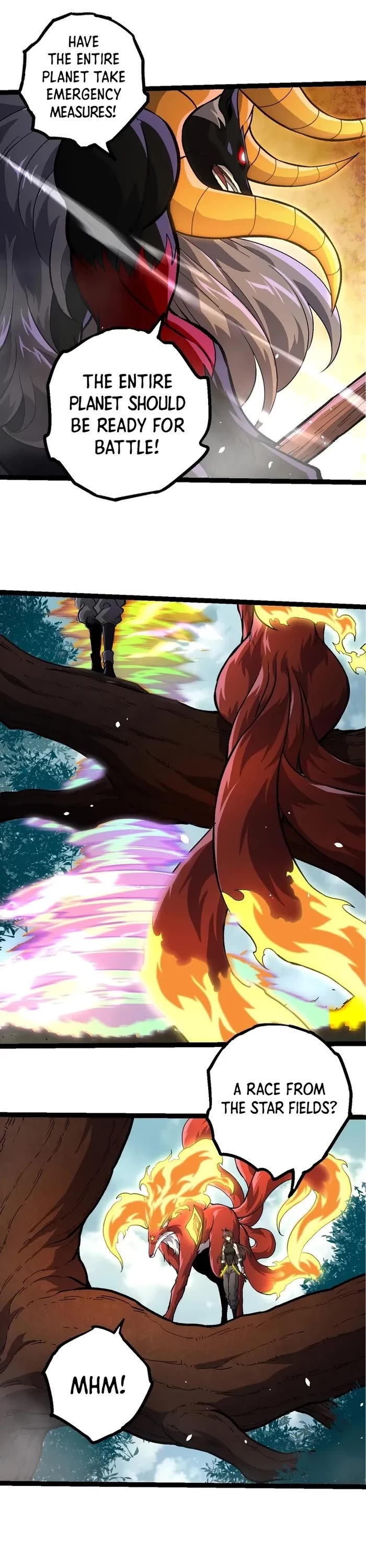 Evolution Begins With a Big Tree Chapter 380 page 18 - Chapter 380