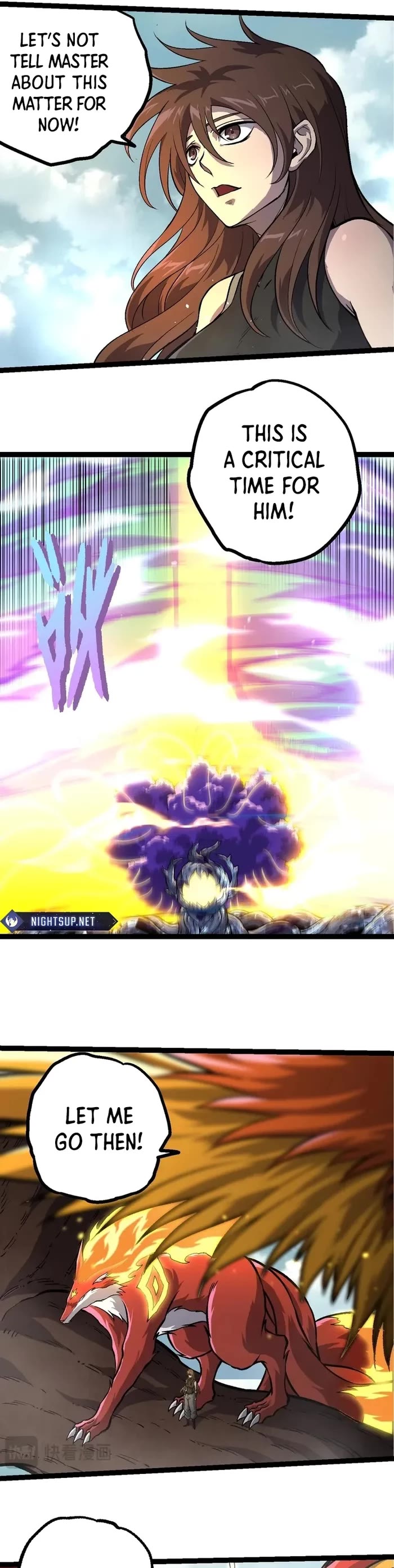 Evolution Begins With a Big Tree Chapter 380 page 19 - Chapter 380