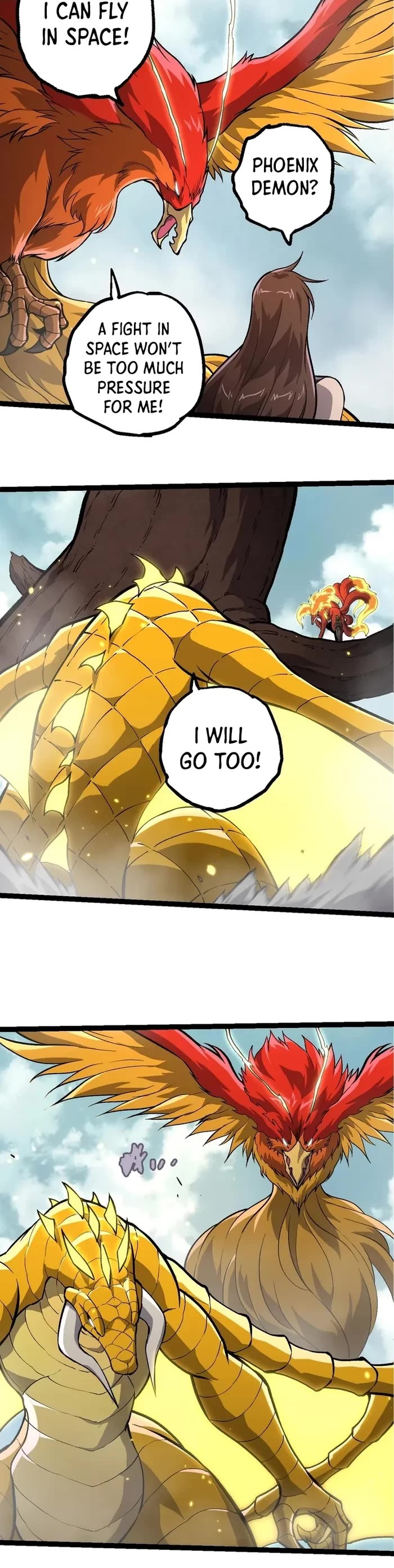 Evolution Begins With a Big Tree Chapter 380 page 20 - Chapter 380