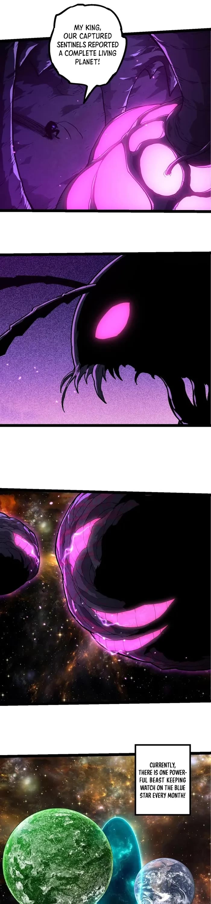 Evolution Begins With a Big Tree Chapter 380 page 3 - Chapter 380