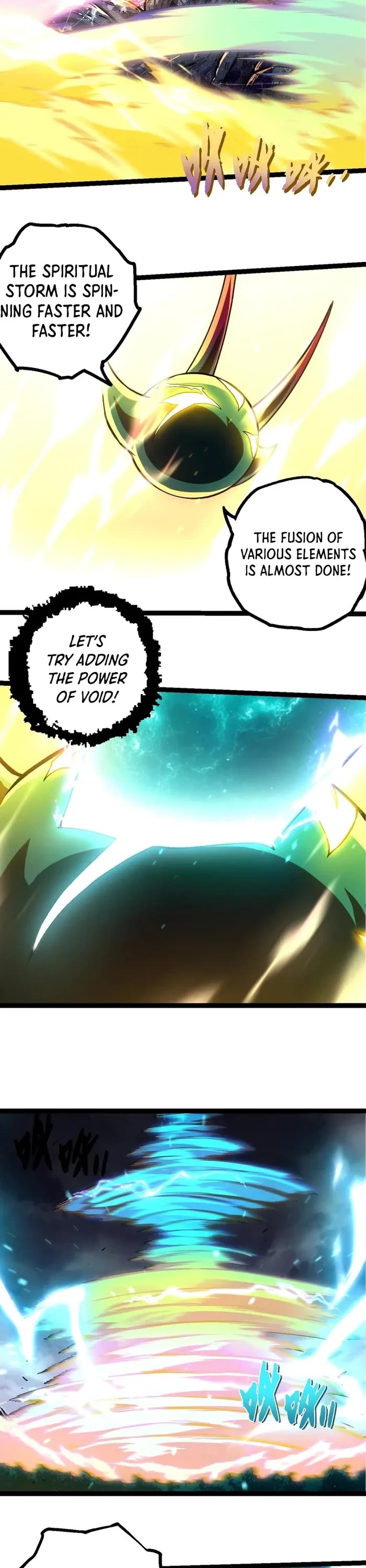 Evolution Begins With a Big Tree Chapter 380 page 7 - Chapter 380