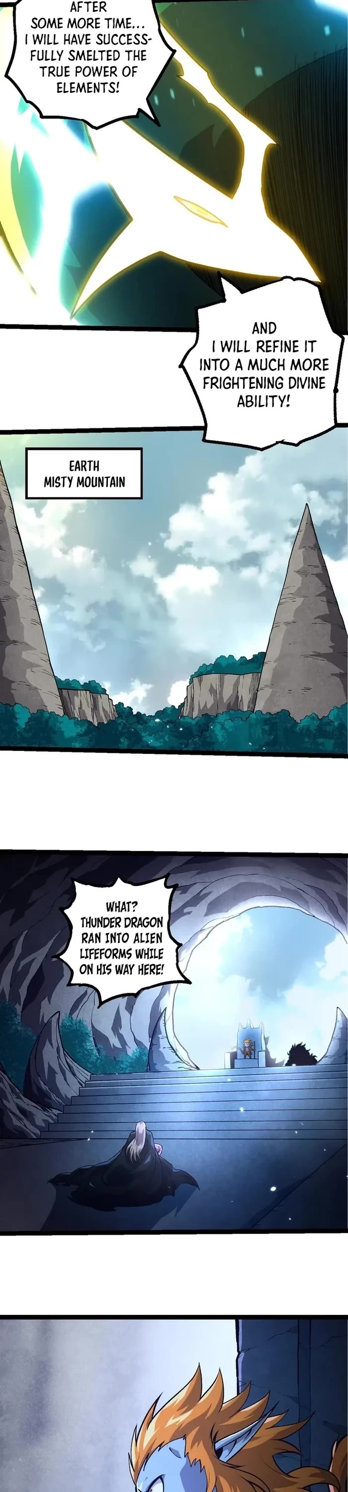 Evolution Begins With a Big Tree Chapter 380 page 8 - Chapter 380
