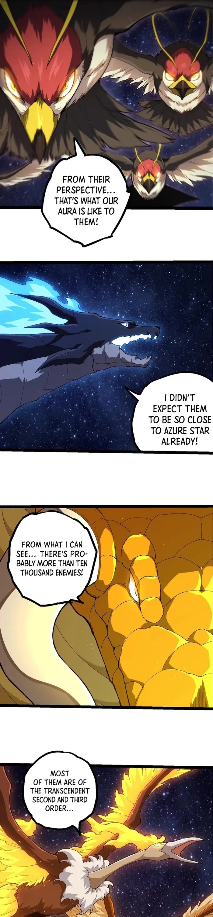 Evolution Begins With a Big Tree Chapter 381 page 6 - Chapter 381