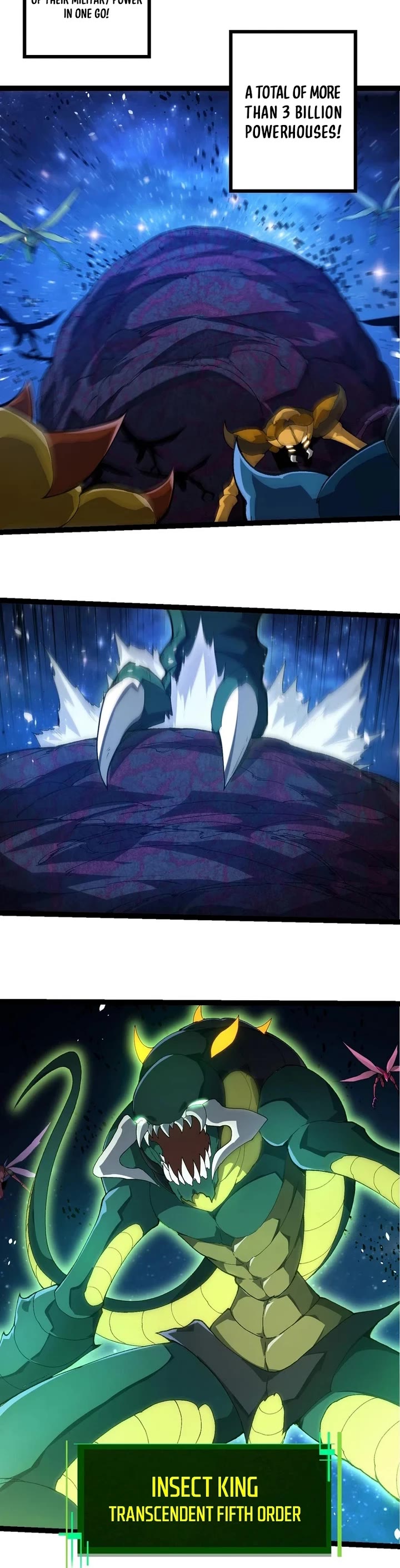 Evolution Begins With a Big Tree Chapter 382 page 14 - Chapter 382