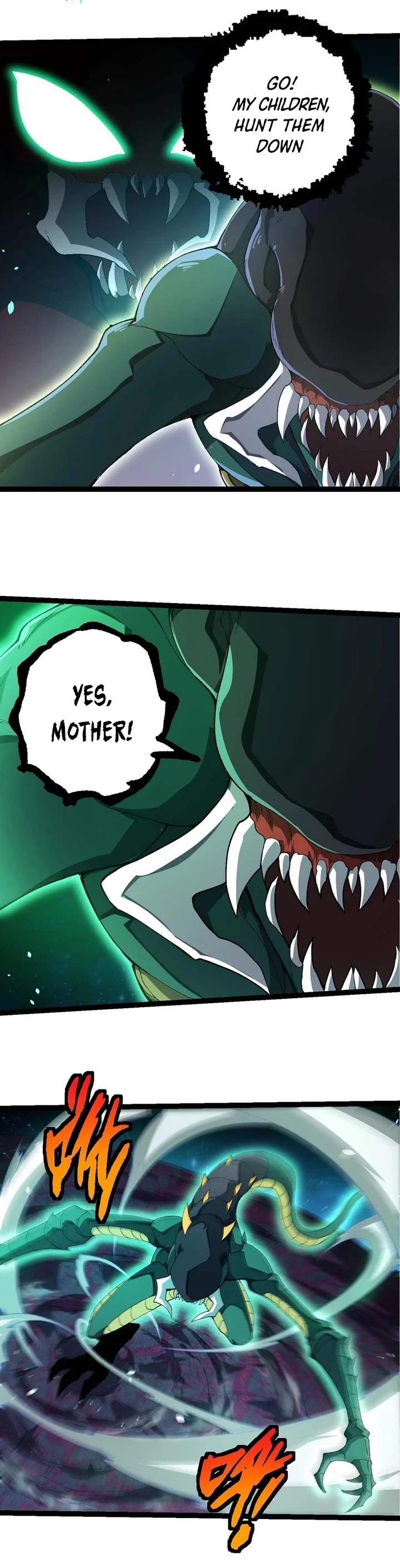 Evolution Begins With a Big Tree Chapter 382 page 15 - Chapter 382