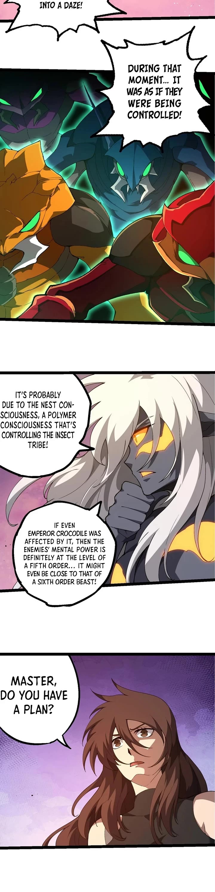 Evolution Begins With a Big Tree Chapter 382 page 9 - Chapter 382