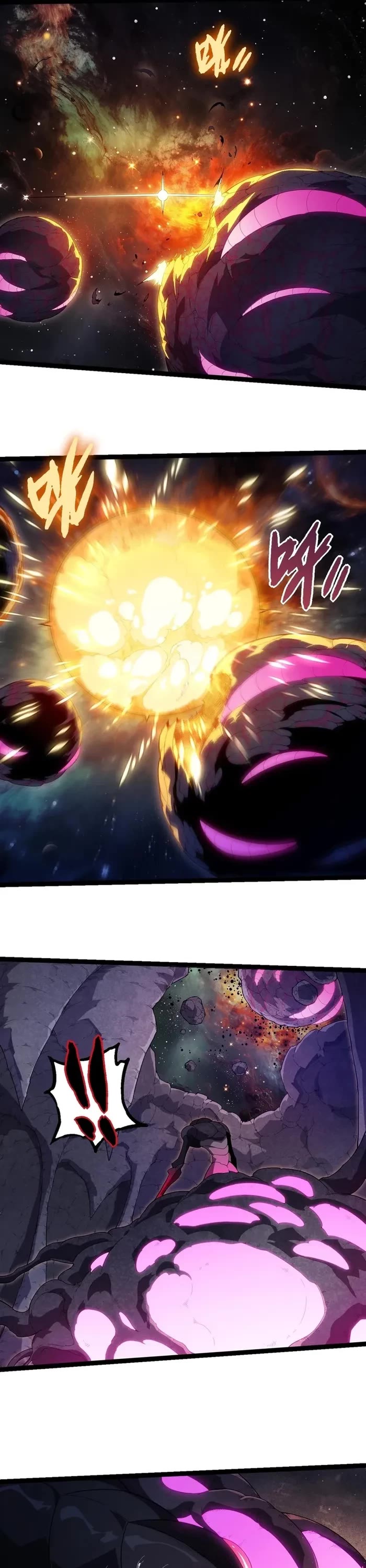 Evolution Begins With a Big Tree Chapter 383 page 11 - Chapter 383