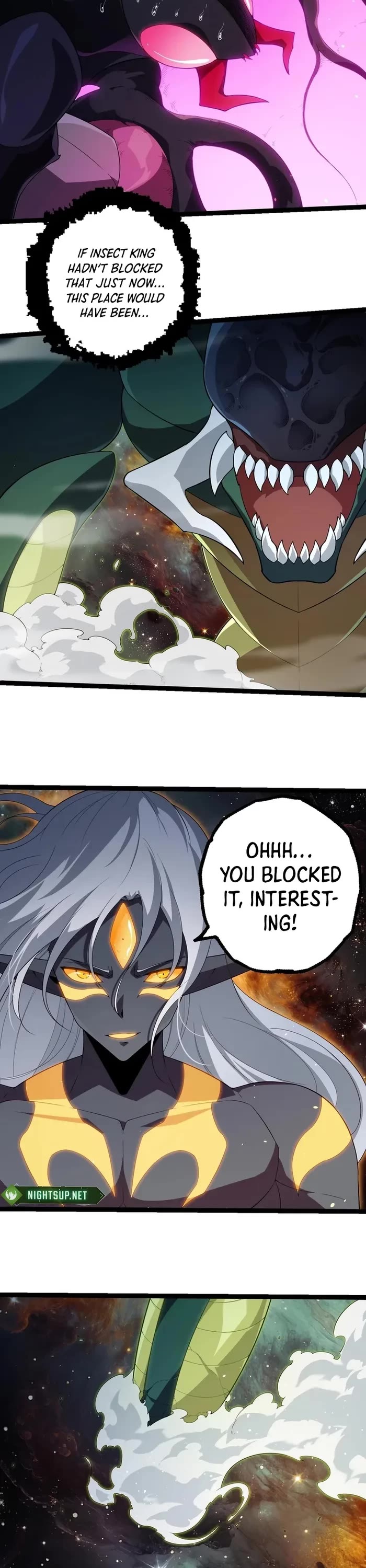 Evolution Begins With a Big Tree Chapter 383 page 12 - Chapter 383