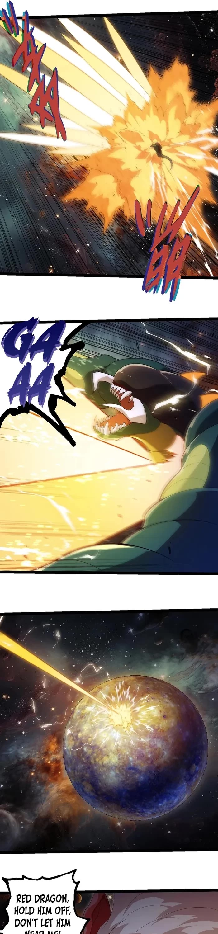 Evolution Begins With a Big Tree Chapter 383 page 16 - Chapter 383
