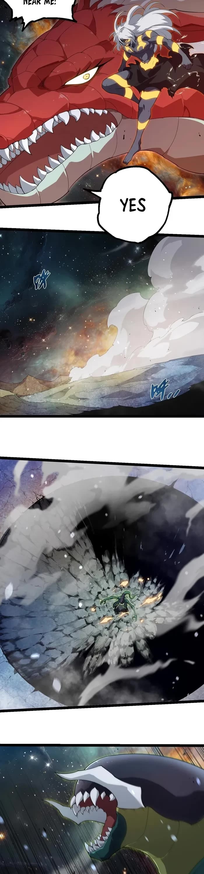 Evolution Begins With a Big Tree Chapter 383 page 17 - Chapter 383