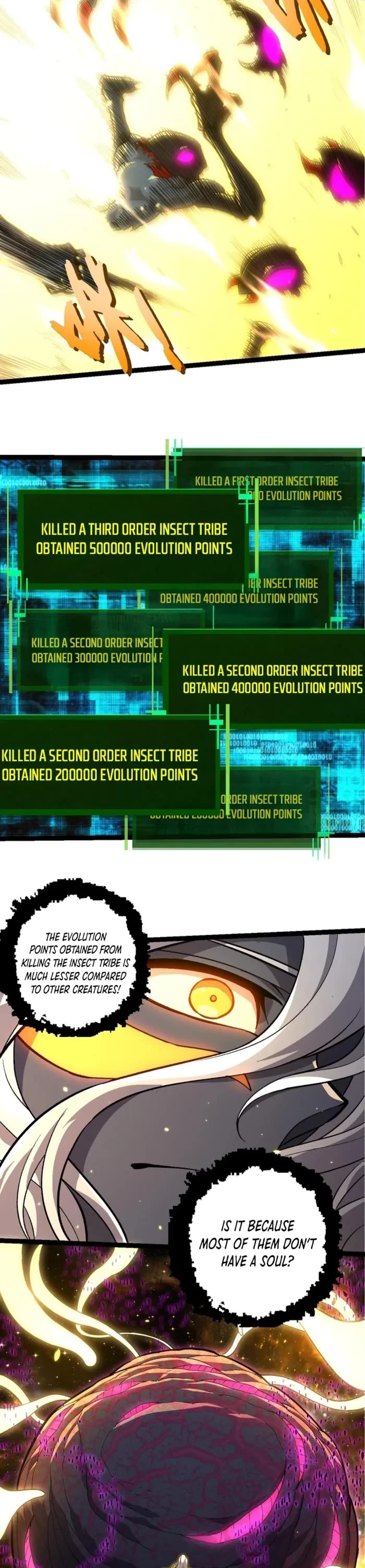 Evolution Begins With a Big Tree Chapter 384 page 11 - Chapter 384