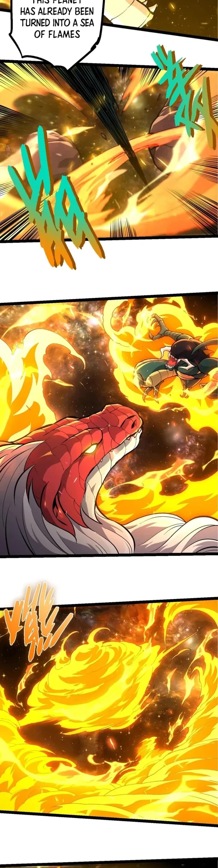 Evolution Begins With a Big Tree Chapter 384 page 3 - Chapter 384