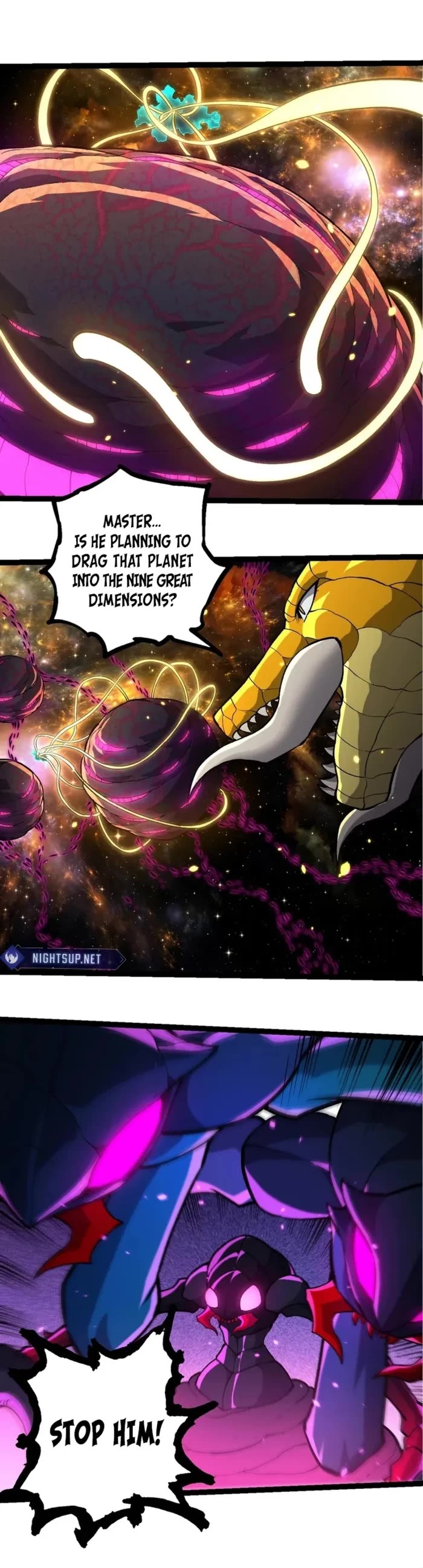 Evolution Begins With a Big Tree Chapter 384 page 9 - Chapter 384