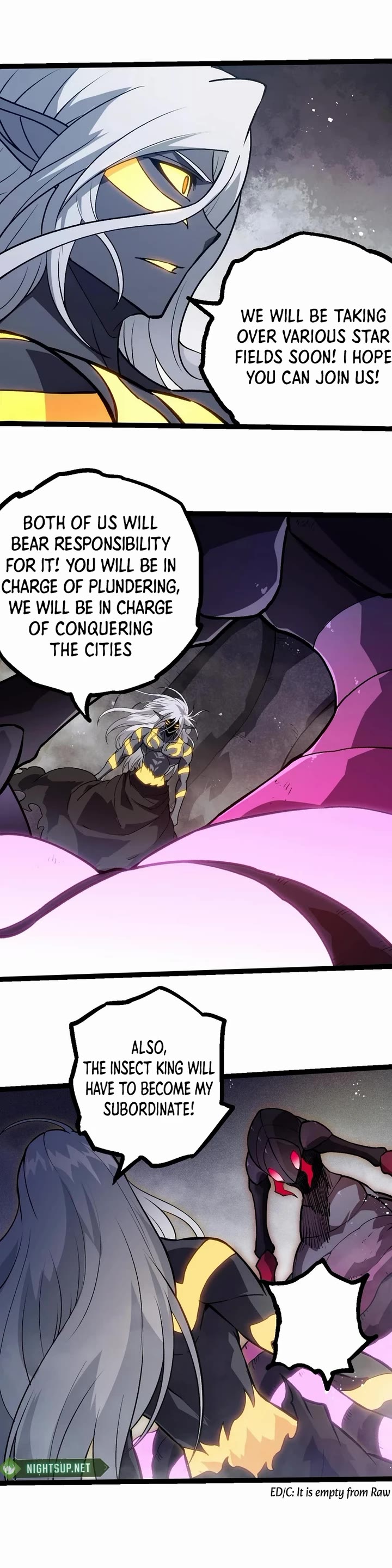 Evolution Begins With a Big Tree Chapter 385 page 10 - Chapter 385
