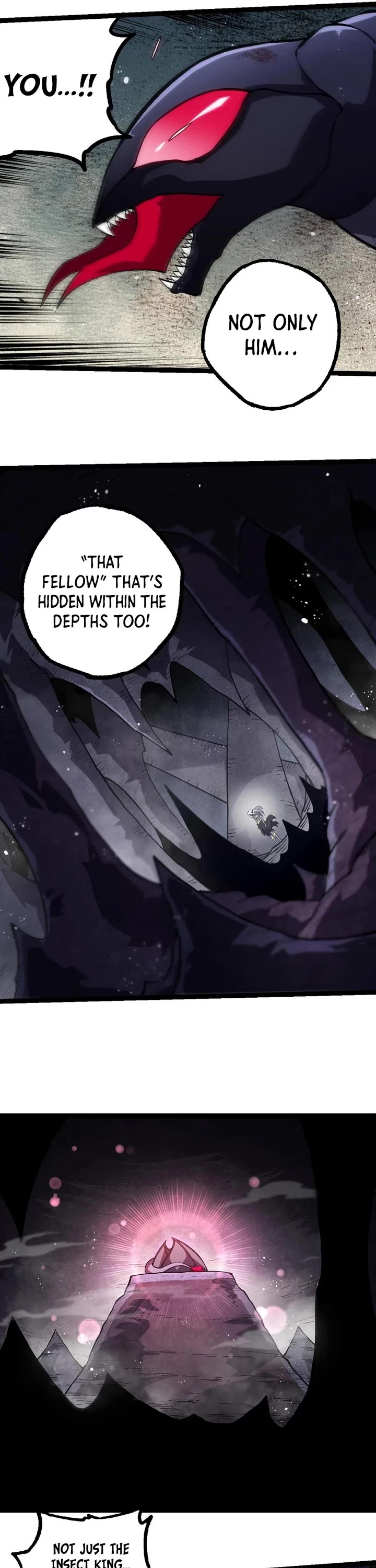Evolution Begins With a Big Tree Chapter 385 page 11 - Chapter 385