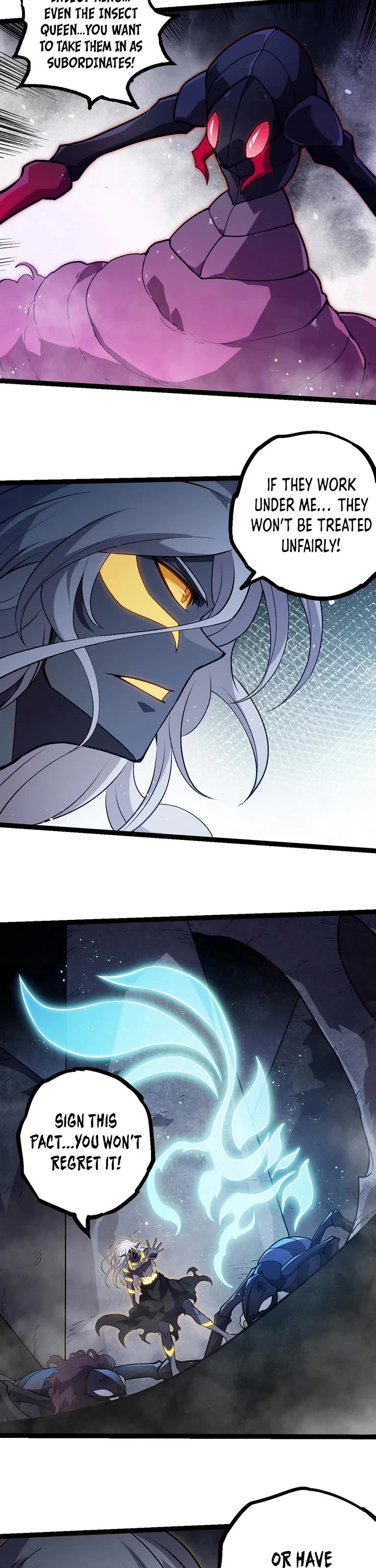 Evolution Begins With a Big Tree Chapter 385 page 12 - Chapter 385