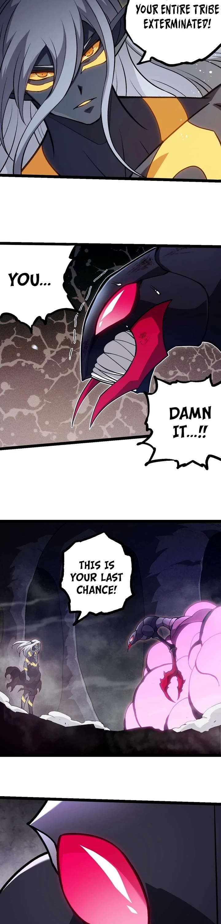 Evolution Begins With a Big Tree Chapter 385 page 13 - Chapter 385