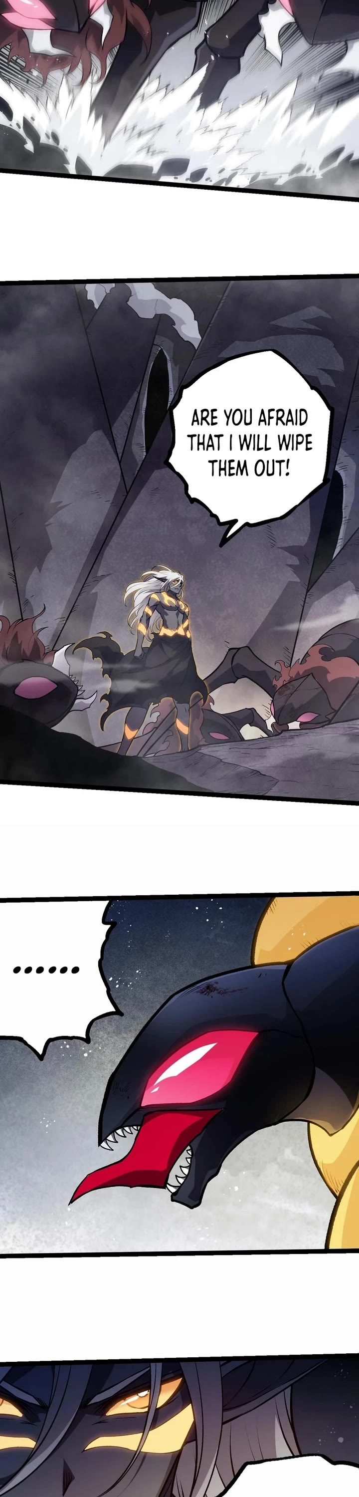 Evolution Begins With a Big Tree Chapter 385 page 8 - Chapter 385