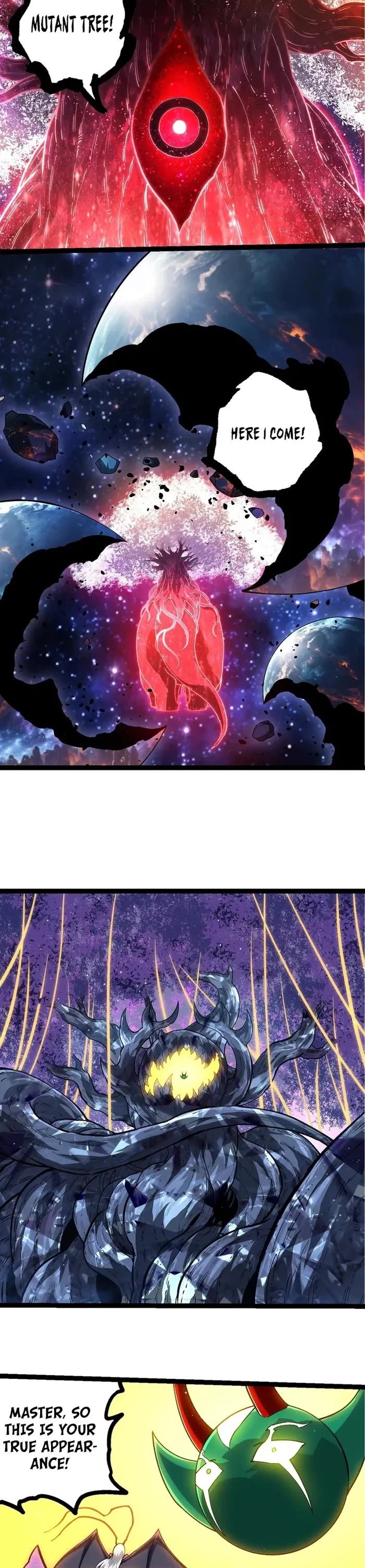 Evolution Begins With a Big Tree Chapter 386 page 13 - Chapter 386