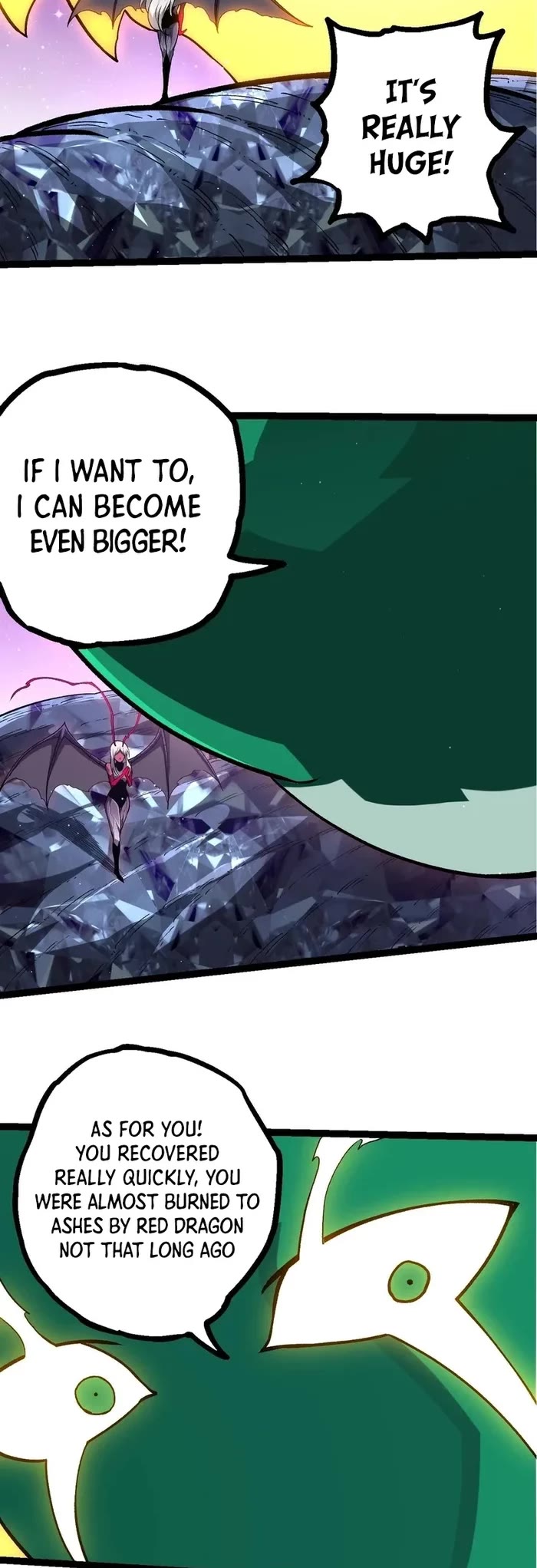 Evolution Begins With a Big Tree Chapter 386 page 14 - Chapter 386