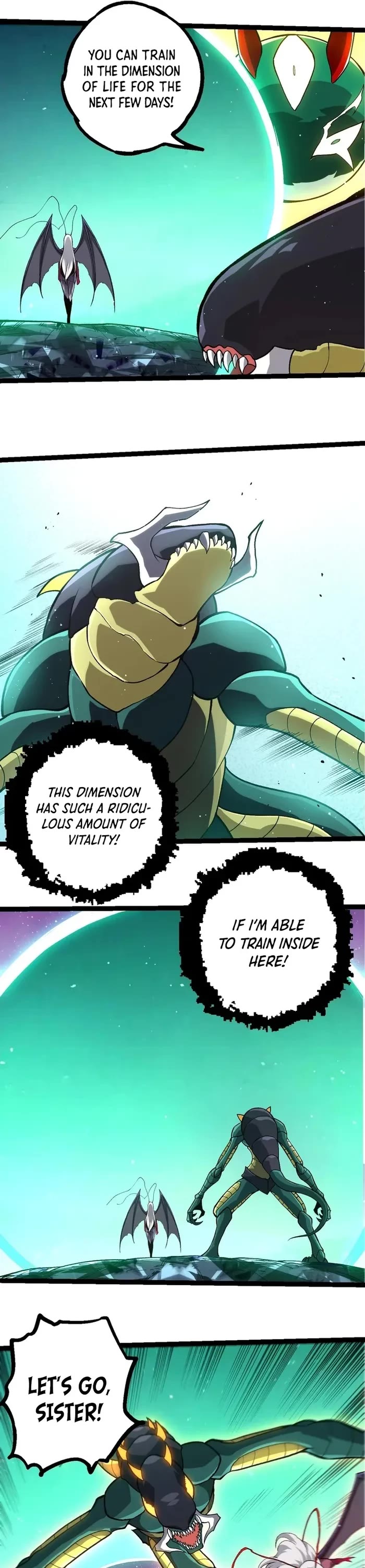 Evolution Begins With a Big Tree Chapter 386 page 16 - Chapter 386
