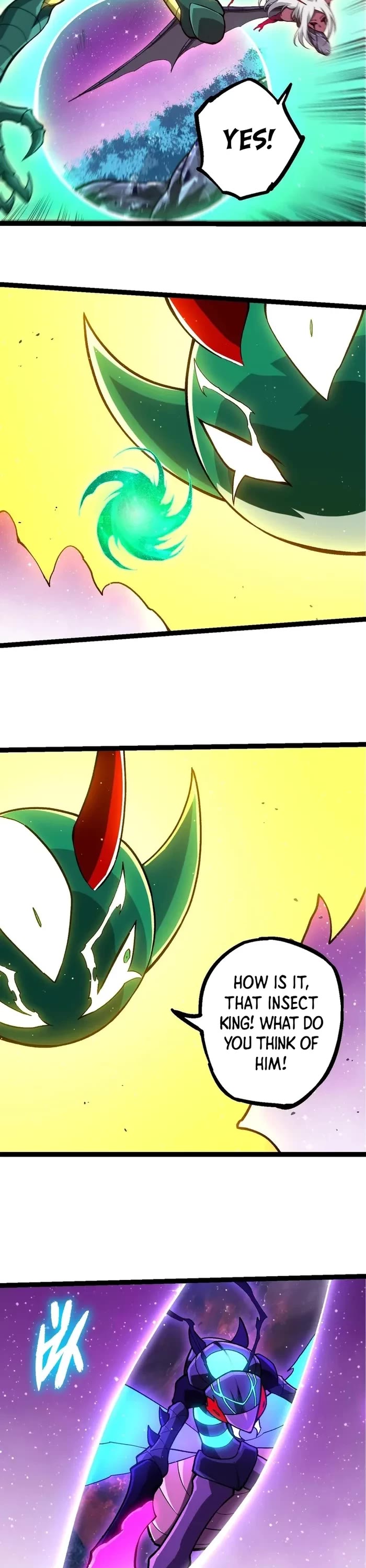 Evolution Begins With a Big Tree Chapter 386 page 17 - Chapter 386
