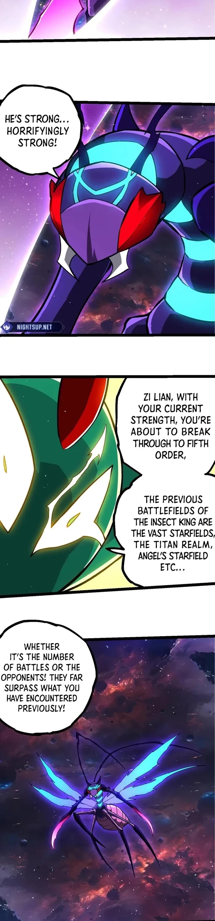 Evolution Begins With a Big Tree Chapter 386 page 18 - Chapter 386