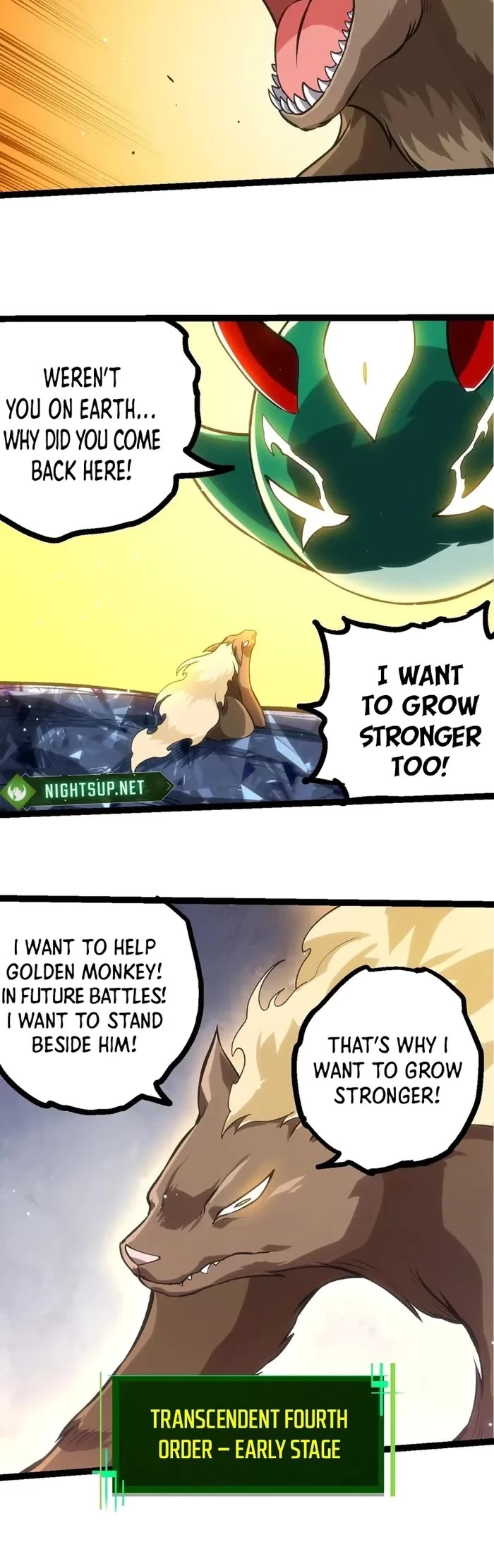 Evolution Begins With a Big Tree Chapter 386 page 20 - Chapter 386