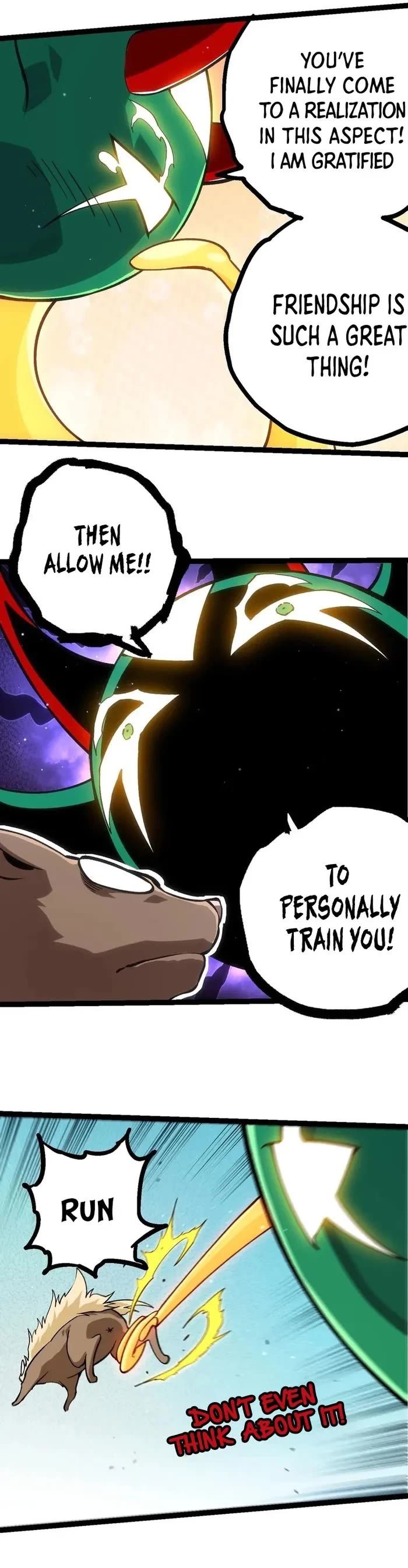Evolution Begins With a Big Tree Chapter 386 page 21 - Chapter 386