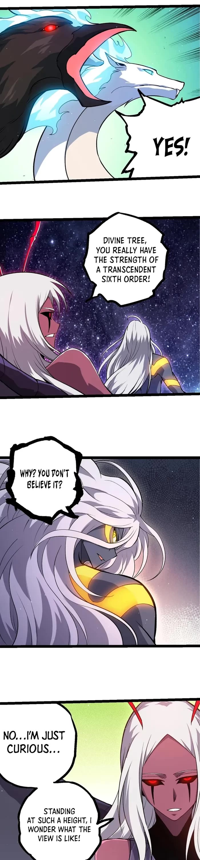 Evolution Begins With a Big Tree Chapter 386 page 3 - Chapter 386