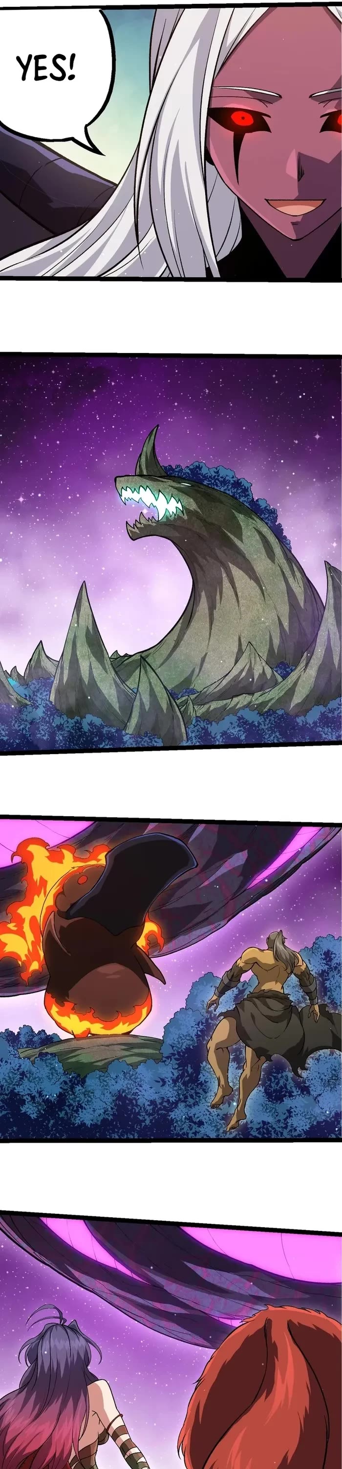 Evolution Begins With a Big Tree Chapter 386 page 6 - Chapter 386
